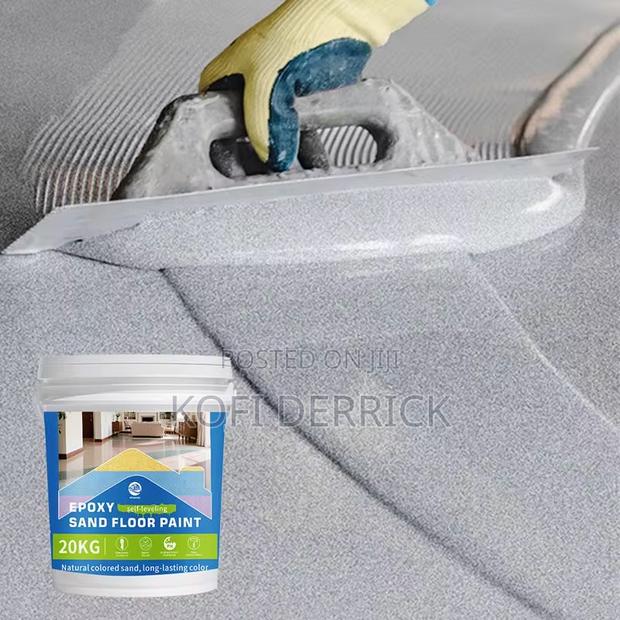 Epoxy Sand Floor Paint - 20kg