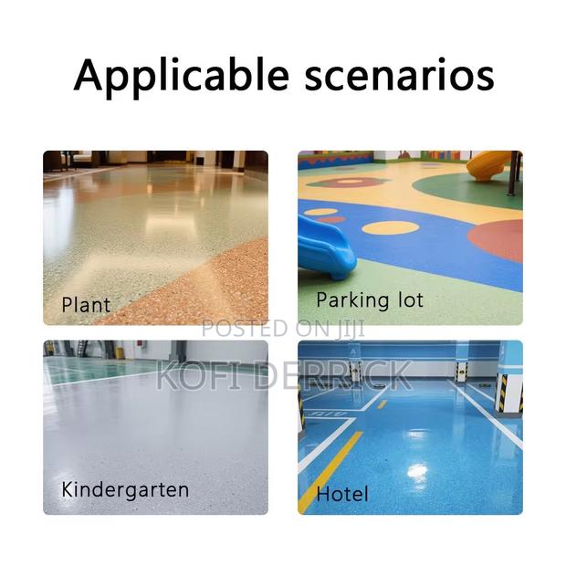 Epoxy Sand Floor Paint - 20kg