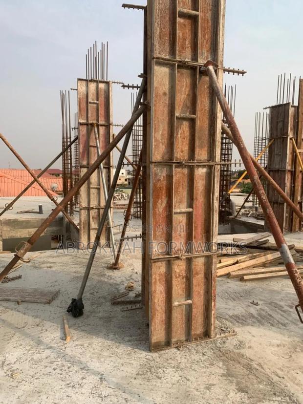 Pillars /Columns/Formworks/ photo 3