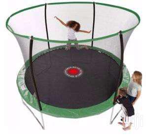 Trampoline Bouncy Jump 8ft Green · Photo 2