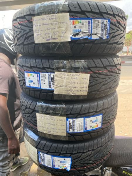 We sell all kinds of Car TYRES