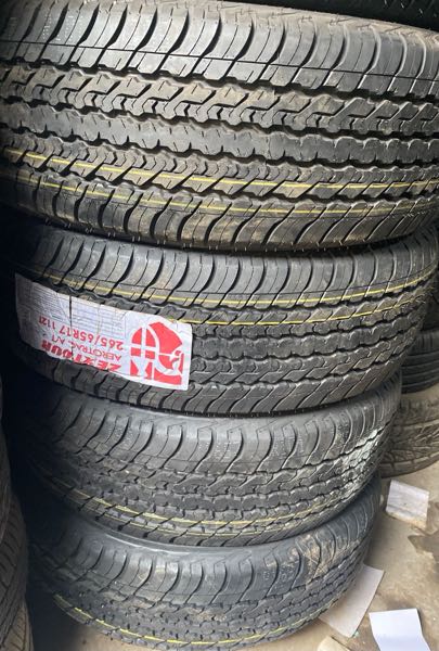 We sell all kinds of Car TYRES