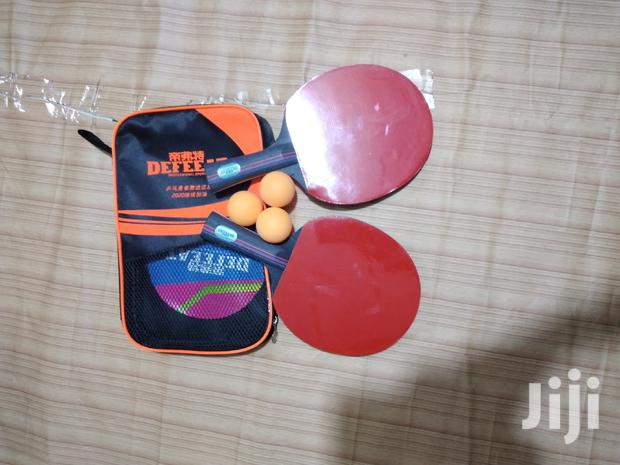Table Tennis Bat and Balls · Photo 1