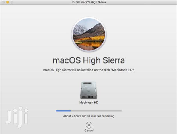 Full Macos Installation