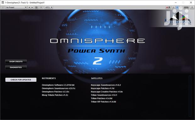 Omnisphere V2 for Mac Windows