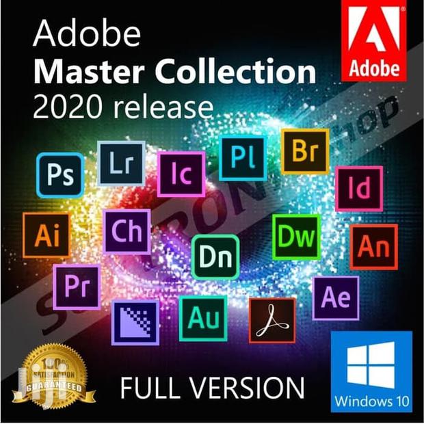 Adobe CC Master Collection 2020 · Photo 2