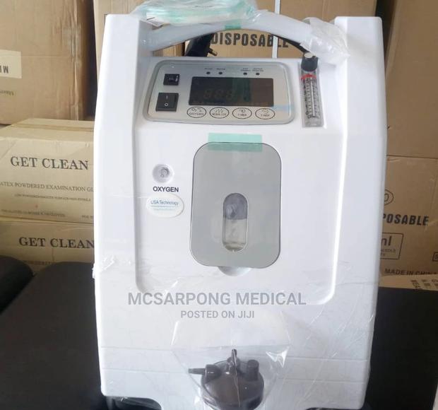 5 Litres Oxygen Concentrator Machine (USA Technology Brand) · Photo 1
