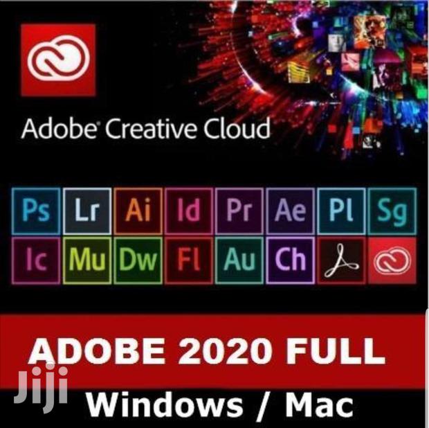 Adobe CC Collection Mac/Win 2020