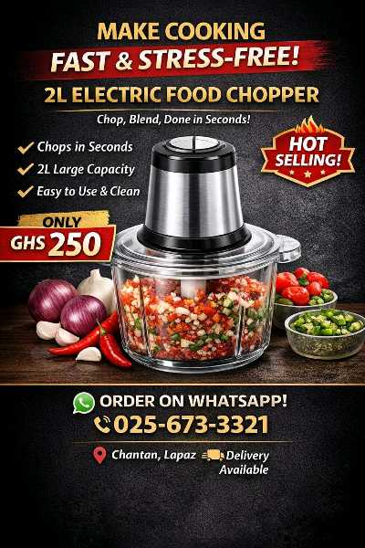 Multipurpose Food Chopper Decakila Electric Food Chopper L.5