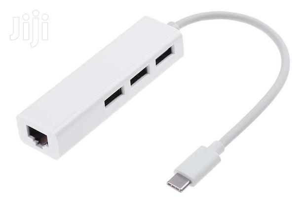 Type C USB Hub And Lan · Photo 2