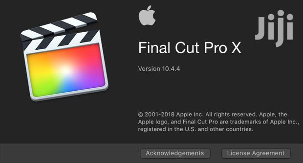 Apple Final Cut Pro X