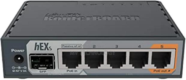 Mikrotik Hex S Gigabit Ethernet Router With Port (Rb760igs · Photo 4