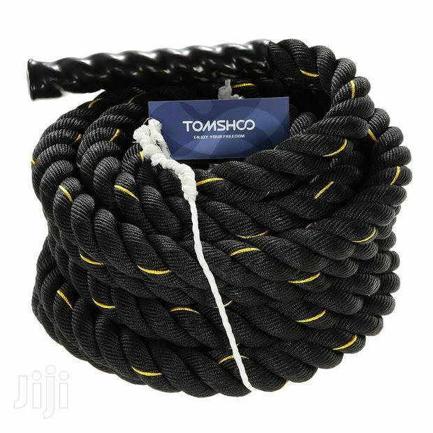 Black Battling Rope · Photo 4