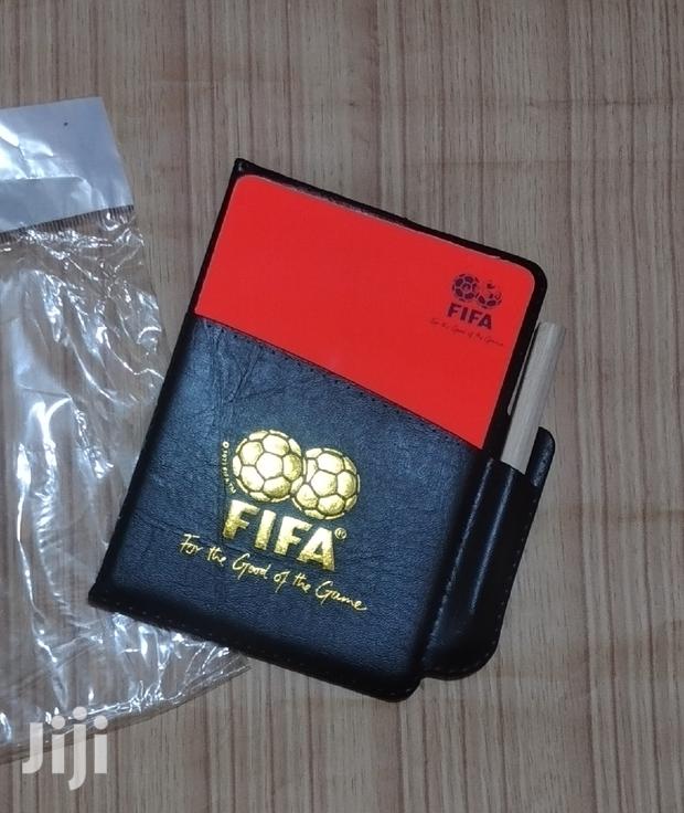Referee Card · Photo 1