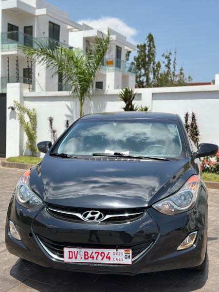 Hyundai Elantra GLS Sedan FWD (1.8L 4cyl 6A) 2013 Black