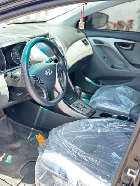 Hyundai Elantra GLS Sedan FWD (1.8L 4cyl 6A) 2013 Black