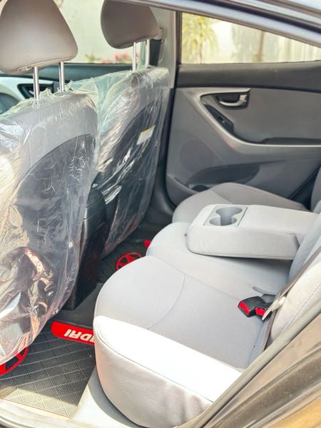 Hyundai Elantra GLS Sedan FWD (1.8L 4cyl 6A) 2013 Black