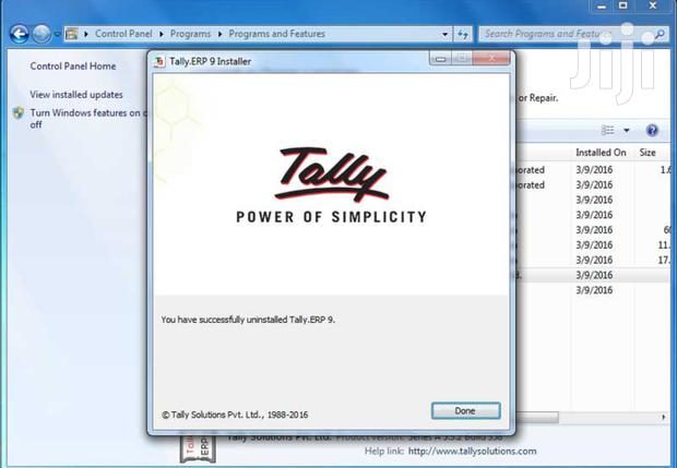 Tally 9 (Single User) · Photo 2
