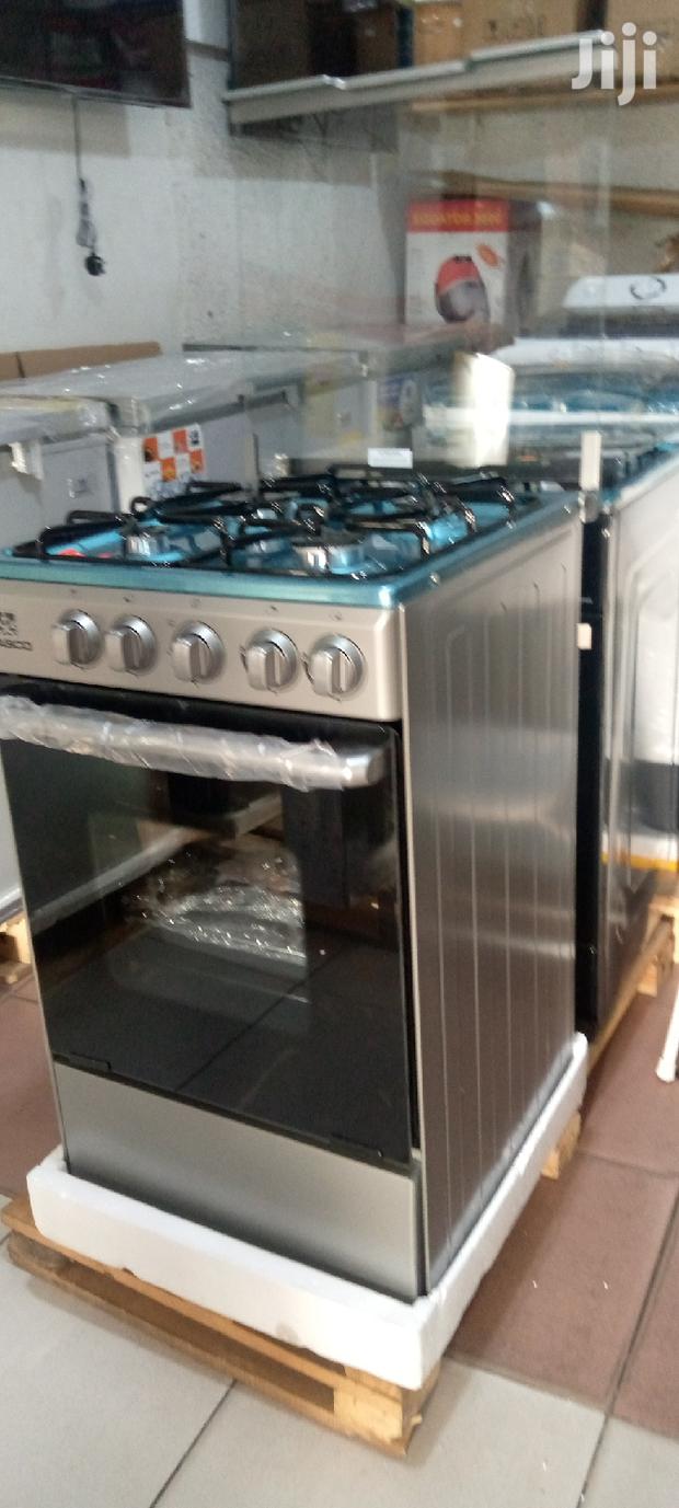 Nasco Gas Cooker + Oven - Stainless