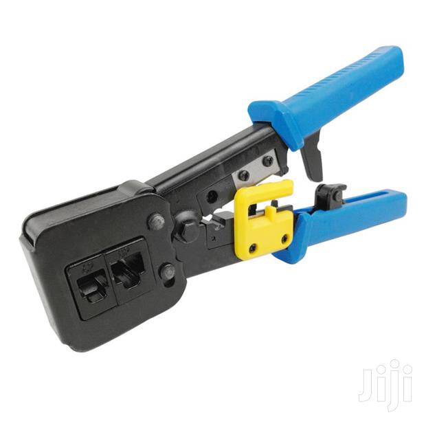 RJ45 Crimp Tool Cat5 Cat5e Cat6 Crimping Tool For RJ45/RJ12 photo 4