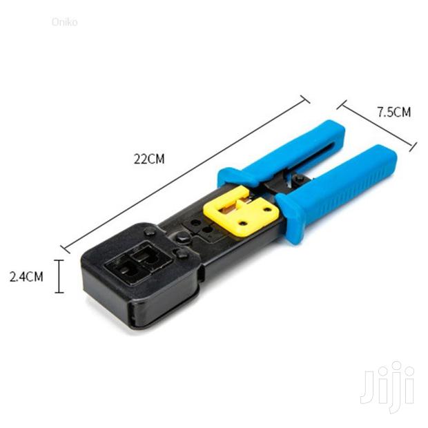 RJ45 Crimp Tool Cat5 Cat5e Cat6 Crimping Tool For RJ45/RJ12 photo 5