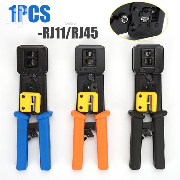 RJ45 Crimp Tool Cat5 Cat5e Cat6 Crimping Tool For RJ45/RJ12 photo 8