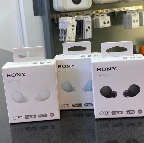 Sony Wf-c510 Wireless Earbuds – Black