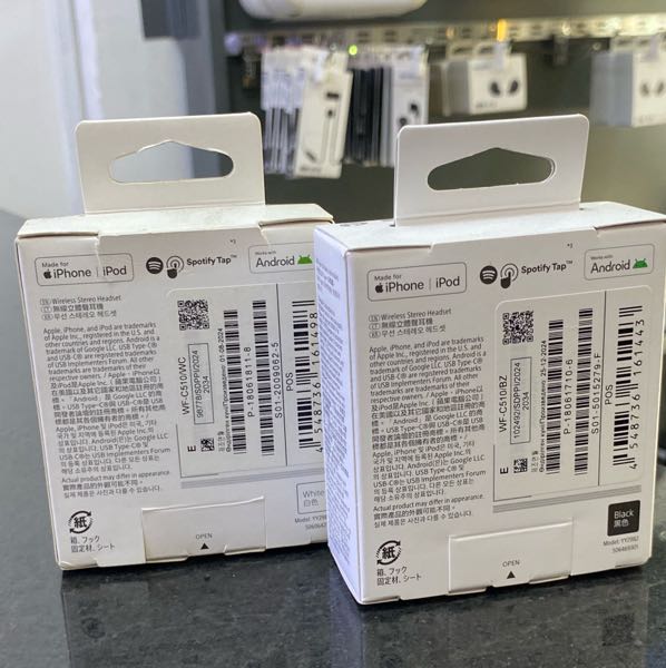 Sony Wf-c510 Wireless Earbuds – Black