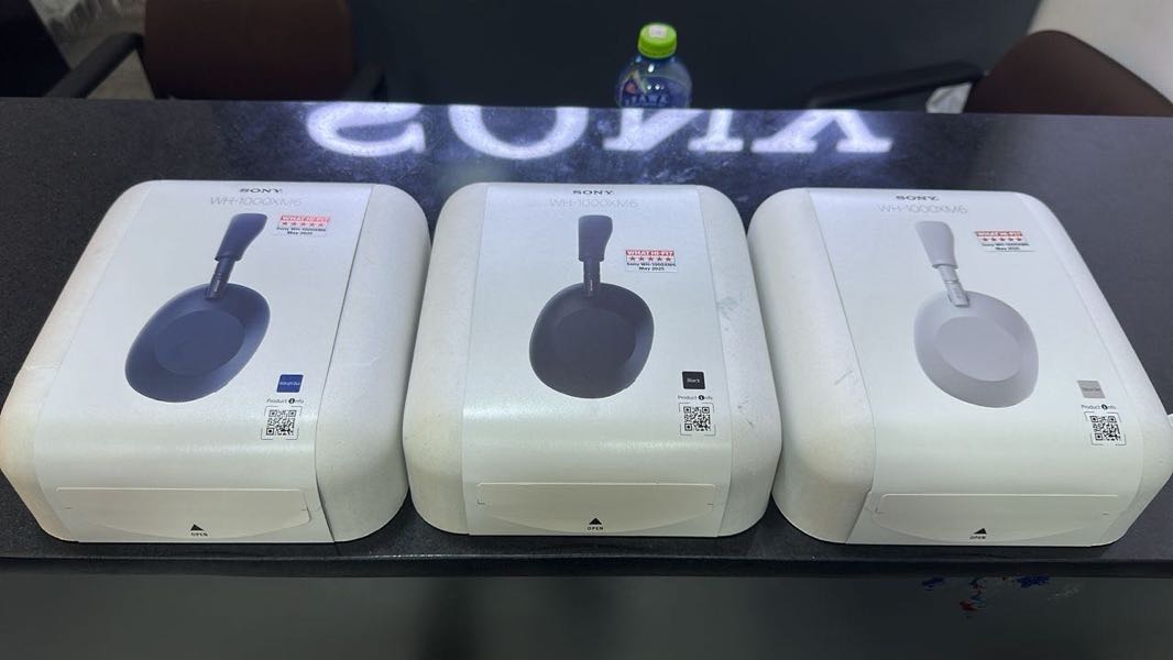 Sony Wh-1000xm6 Noise-Canceling Wireless Over-Ear Headphones