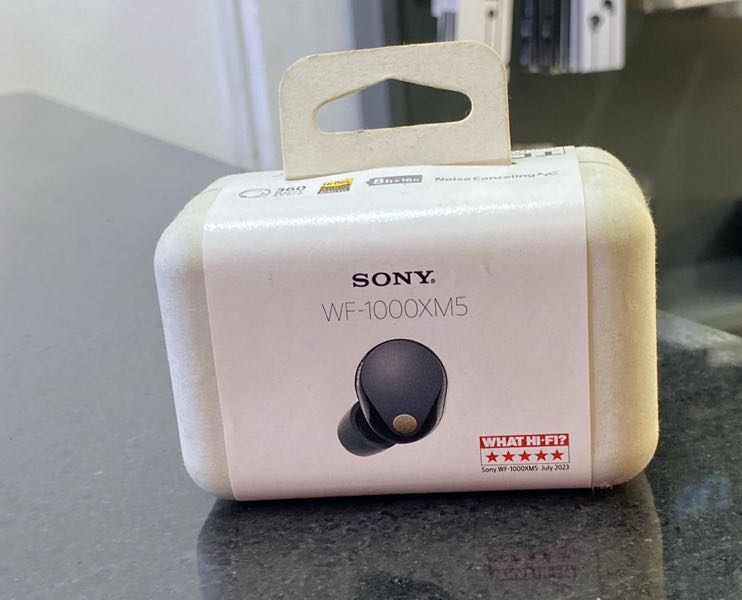 Sony WF-1000XM5 Truly Wireless Noise Canceling Earbuds