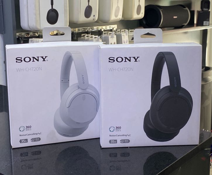 Sony WH-CH720N Active Noise Cancelling Wireless Headphones