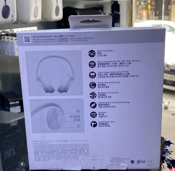 Sony WH-CH720N Active Noise Cancelling Wireless Headphones