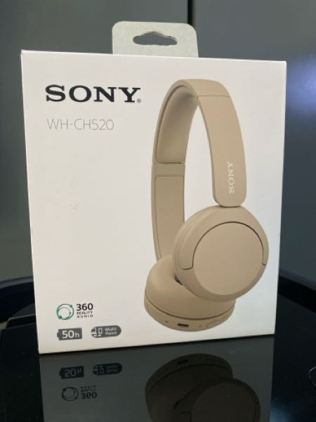 Brand New Sony WH-CH520 Headset Bluetooth