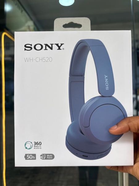 Brand New Sony WH-CH520 Headset Bluetooth
