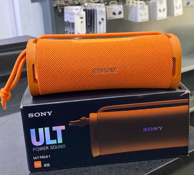 Sony Ult Field 1 Portable Bluetooth Speaker