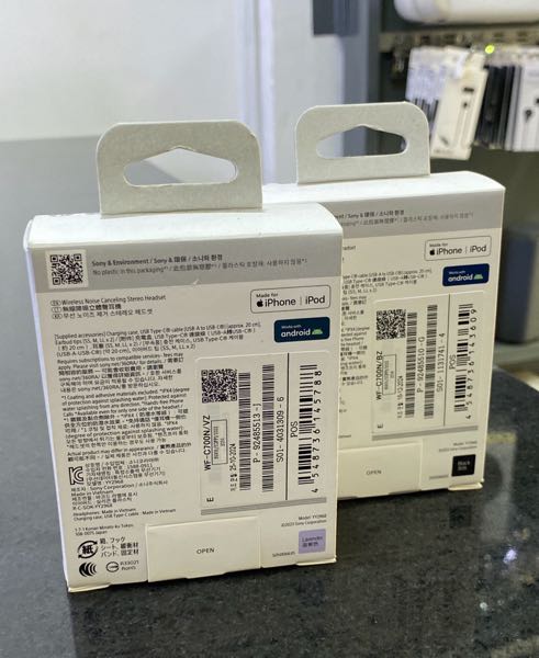 Sony Wf-C700n Wireless Noise Canceling in-Ear Earbud