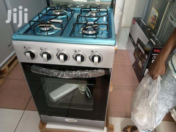 Legacy Stainless Gas Cooker