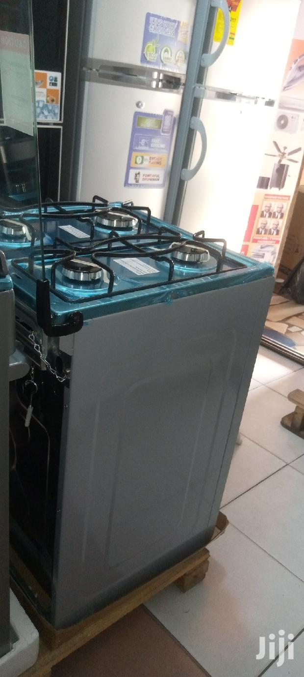 Legacy Stainless Gas Cooker