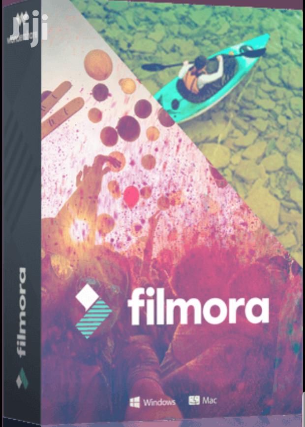 Filmora V10 Mac/Win Software