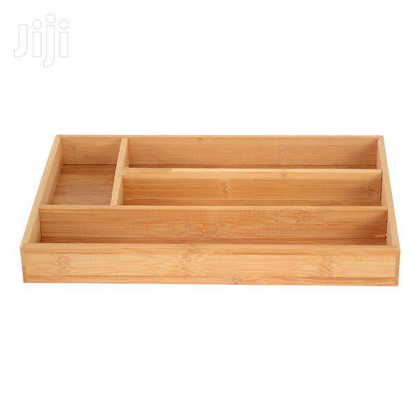Wooden Cutlery Tray · Photo 2