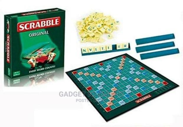 Scrabble Board Game Puzzle · Photo 2