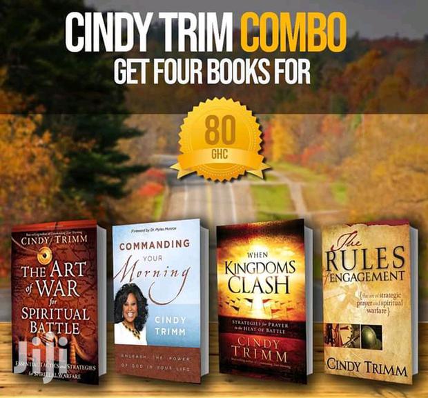 Cindy Trim Books · Photo 1