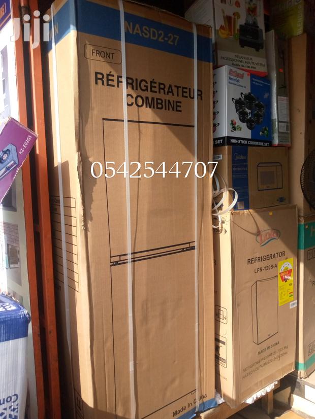 Double Door Fridge- Nasco 186 Litres