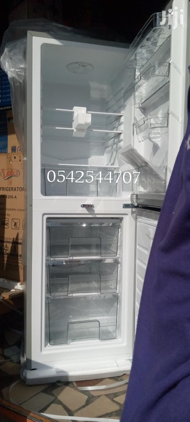 Double Door Fridge- Nasco 186 Litres