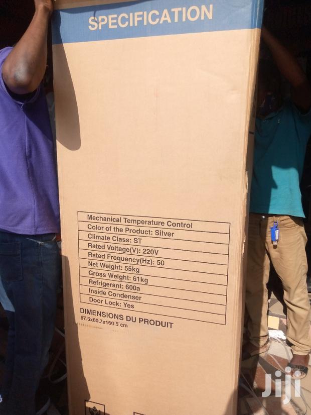 Double Door Fridge- Nasco 186 Litres