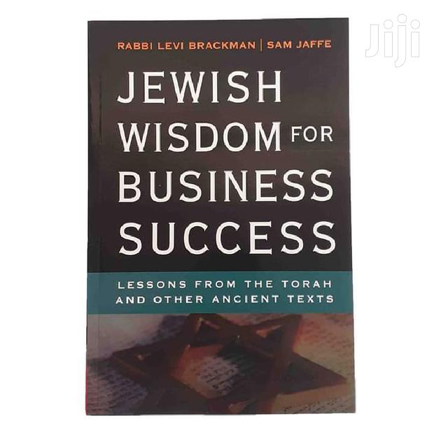 Jewish Wisdom for Business Success · Photo 1