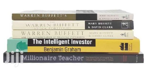 Investment Books Collection · Photo 1