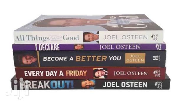 Joel Osteen Books Collection · Photo 1
