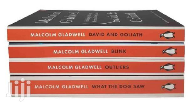 Malcolm Gladwell Books Collection · Photo 1