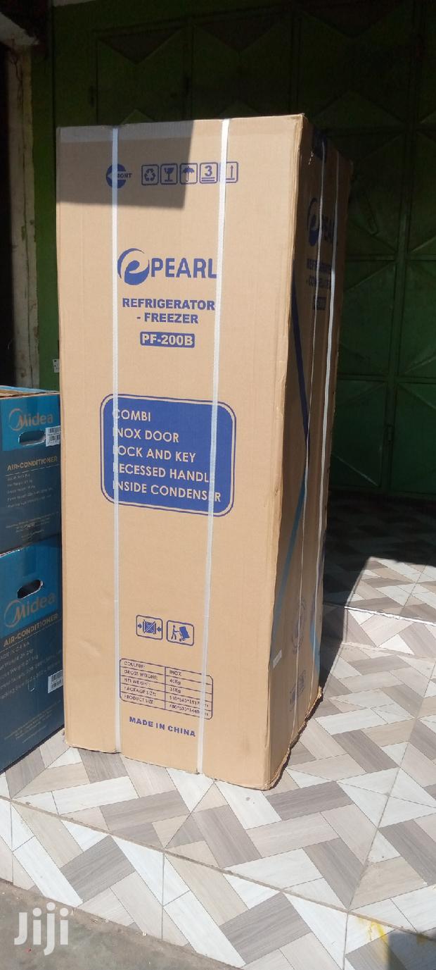 New Double Door Fridge- Pearl 200b